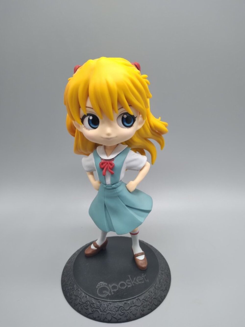 Evangelion - Asuka Langley - Q Posket Special Color ver.